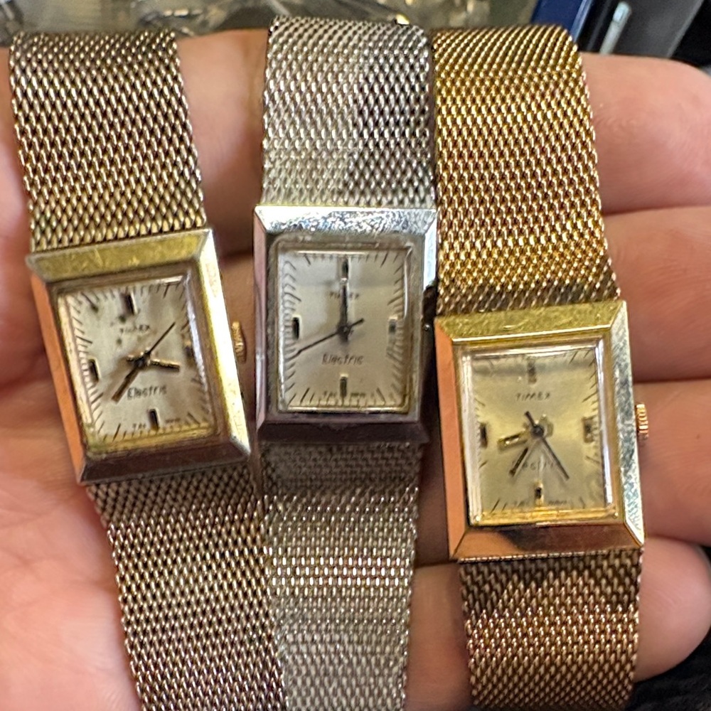 Vintage Timex electric